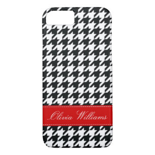 Stylish Houndstooth Case-Mate iPhone Case