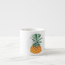 Stylish Inhale Bleek Pineapple Espresso Coffee Mok