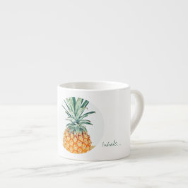 Stylish Inhale Bleek Pineapple Espresso Coffee Mok