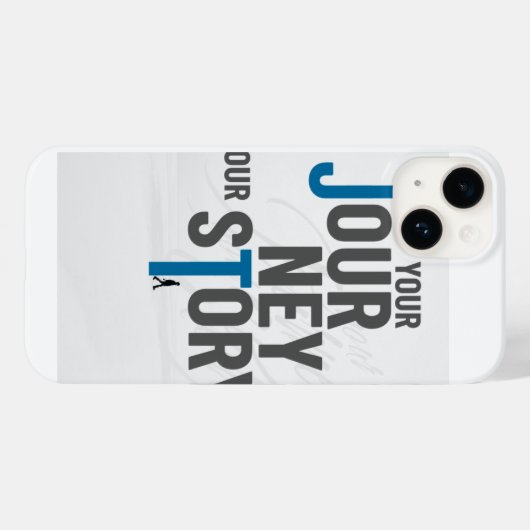 Stylish iPhone 14 Case Sleek Protection and Desing (Achterkant (horizontaal))