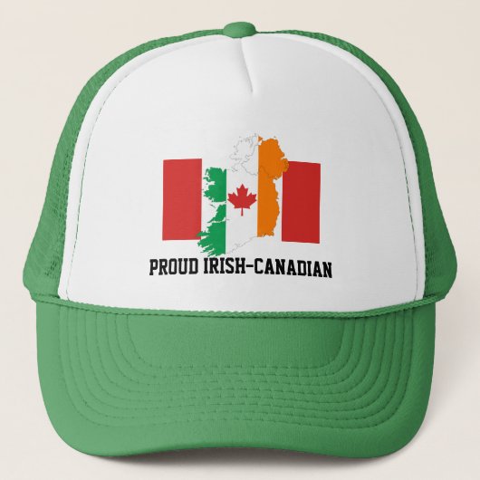 Stylish Irish Canadian Trucker Pet (Voorkant)