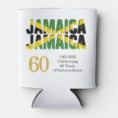 Stylish JAMAICA 60th Jubileum Independence Blikjeskoeler (Voorkant)