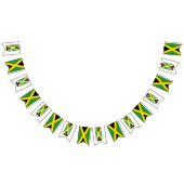 Stylish JAMAICA Bunting Flags Vlaggetjes (Alle)