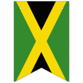 Stylish JAMAICA Bunting Flags Vlaggetjes (Tweede vlag)