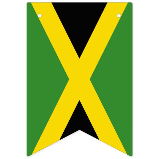 Stylish JAMAICA Bunting Flags Vlaggetjes (Tweede vlag)
