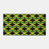 Stylish JAMAICA FLAG Bureaumat (Voorkant)