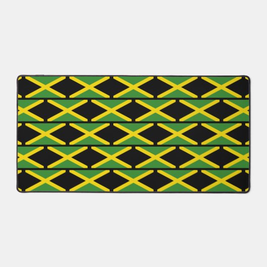 Stylish JAMAICA FLAG Bureaumat (Voorkant)
