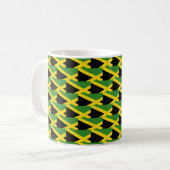 Stylish Jamaica Flag Koffiemok (Voorkant links)