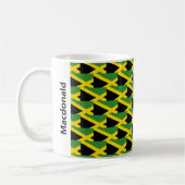 Stylish Jamaica Flag Koffiemok (Links)