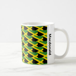 Stylish Jamaica Flag Koffiemok