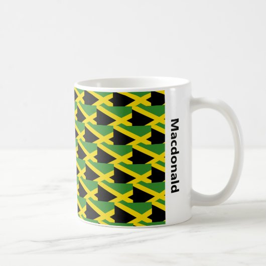 Stylish Jamaica Flag Koffiemok (Rechts)
