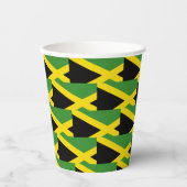 Stylish Jamaica Flag Papieren Bekers (Voorkant)