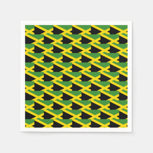 Stylish Jamaica Flag Servet