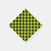 Stylish Jamaica Flag Servet (Hoek)