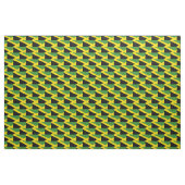 Stylish JAMAICA Flag Stof (Yard (91,4 cm))
