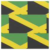 Stylish JAMAICA Flag Stof (Close Up)