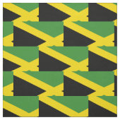 Stylish JAMAICA Flag Stof (Swatch)
