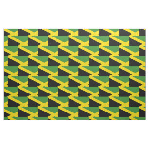 Stylish JAMAICA Flag Stof