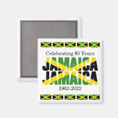 Stylish JAMAICA JAMAICA Magnet (Voorkant / Achterkant)