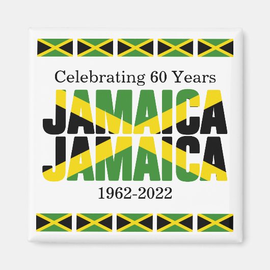 Stylish JAMAICA JAMAICA Magnet (Voorkant)