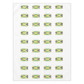 Stylish JAMAICA JAMAICA Tafelkleed (Voorkant)