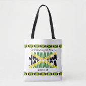 Stylish JAMAICA JAMAICA Tote Bag (Voorkant)