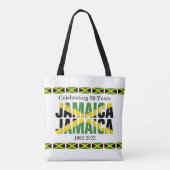 Stylish JAMAICA JAMAICA Tote Bag (Achterkant)