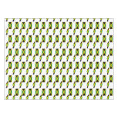 Stylish JAMAICAN MAP | Jamaica Flag Tafelkleed (Voorkant (Horizontaal))