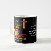 Stylish Jesus Coffee Lover Koffiemok (Voorkant links)