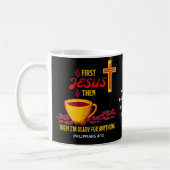 Stylish Jesus Coffee Lover Koffiemok (Links)
