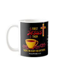 Stylish Jesus Coffee Lover