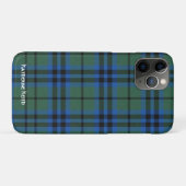 Stylish Keith Tartan Pset iPhone 5 Hoesje (Achterkant (horizontaal))