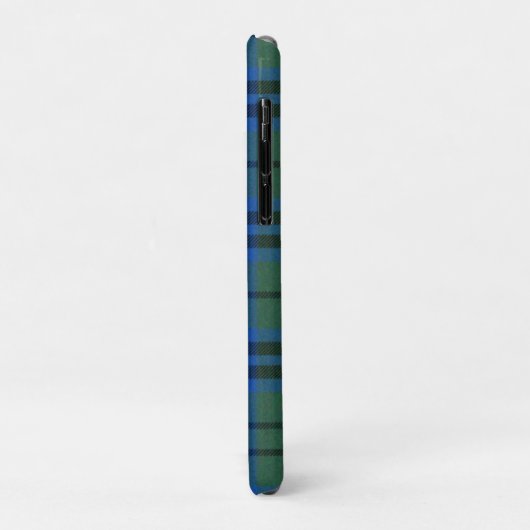 Stylish Keith Tartan Pset iPhone 5 Hoesje (Achterkant/links)