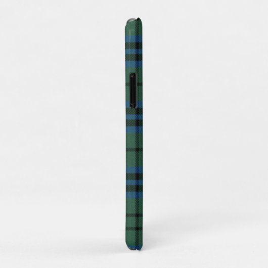 Stylish Keith Tartan Pset iPhone 5 Hoesje (Achterkant/rechts)
