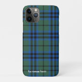 Stylish Keith Tartan Pset iPhone 5 Hoesje (Achterkant)