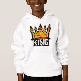 Stylish King Crown Hoodie