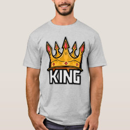 Stylish King Crown T-Shirt