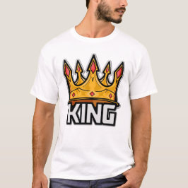 Stylish King Crown T-Shirt