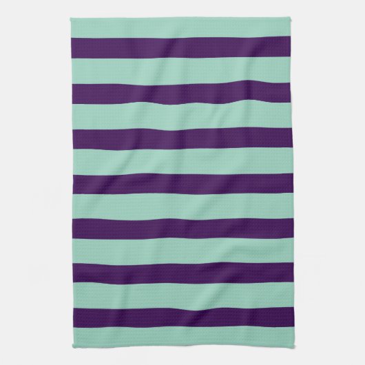 Stylish Kitchen Towel  with Modern Stripe Pattern Theedoek (Verticaal)