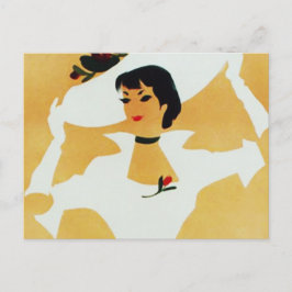 Stylish Lady Briefkaart