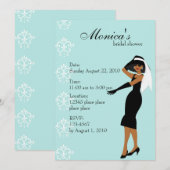 Stylish Lady Kaart (Voorkant / Achterkant)