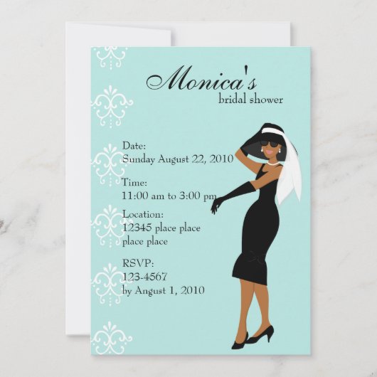 Stylish Lady Kaart (Voorkant)