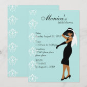 Stylish Lady Kaart (Voorkant / Achterkant)