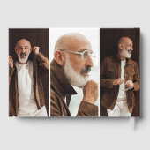 Stylish Lettering Forever in our Hearts' Memorial  Gastenboek (Achterkant)