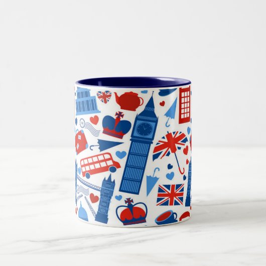 Stylish London, England Mok - Reizen - Gift (Center)