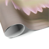 Stylish Lotus Flower Landscape, Zen Cadeaupapier (Rol Hoek)