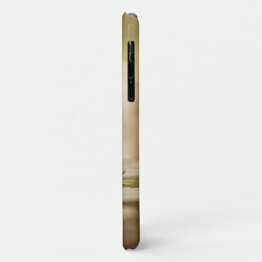 Stylish Lotus Flower Landscape, Zen Case-Mate iPhone Case (Achterkant/links)