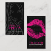 STYLISH MAKEUP ARTIST VISITEKAARTJE (Voorkant / Achterkant)