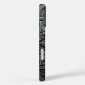 Stylish Mandala Phone Case  (Achterkant / Rechts)