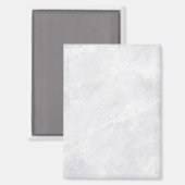 Stylish Marble Textured 2.5" x 3.5" Rectangle Magneet (Voorkant / Achterkant)